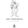 Arabian SP-237 Troubleshooting Guide manual, 1st Printing (Atari)