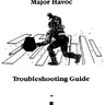 Major Havok manual (Atari)