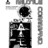 Missile Command manual (Atari)