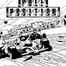 Pole Position manual, 4th Printing (Atari)