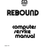 Rebound manual (Atari)