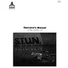 Stunrunner manual (Atari)