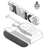 Tank 8 manual (Atari)