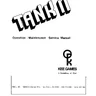 Tank II manual (Atari)