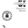 Area 51 TM-402 manual, 2nd Printing (Atari)