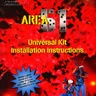 Area 51 TM-405 manual, 1st Printing (Atari)