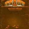Assualt TM-324 manual, 1st Printing (Atari)