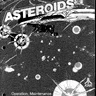 Asteroids TM-143 manual, 1st Printing, Bad Scan (Atari)