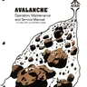 Avalanche TM-096 manual, 1st Printing (Atari)