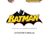 Batman Arcade service manual (Atari)