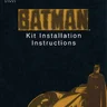 Batman TM-364 manual, 1st Printing (Atari)