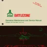 Battlezone TM-156 manual, 3rd Printing (Atari)