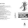 Black Widow SP-234 manual, 2nd Printing (Atari)