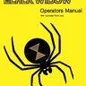 Black Widow TM-234 manual, 2nd Printing (Atari)