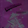 Blasteroids operation manual, 1st Printing (Atari)