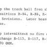 Centipede Trackball Tip service bulletin (Atari)