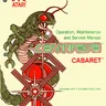 Centipede Caberat TM-189 manual, 1st Printing (Atari)