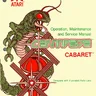 Centipede Caberat TM-189 manual, 4th Printing (Atari)