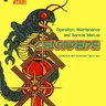 Centipede TM-182 manual, 1st Printing (Atari)