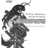 Centipede TM-182 manual, 6th Printing (Atari)