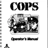 Cops manual (Atari)