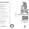 Crystal Castles SP-241 manual, 1st Printing (Atari)