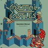 Crystal Castles TM-241 manual, 1st Printing (Atari)