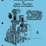 Crystal Castles TM-265 conversion kit instructions, 1st Printing (Atari)