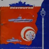 Destroyer TM-106 manual, 1st Printing (Atari)