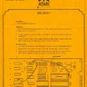 Dig Dug Credit Problem service bulletin (Atari)