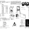 Dig Dug ST-203-01 Backdoor manual, 1st Printing (Atari)