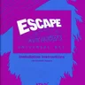 Escape From The Planet Of Robot Monsters TM-336 conversion kit instructions, 1st Printing (Atari)