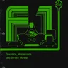 F 1 TM-088 manual, 1st Printing (Atari)