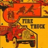 Fire Truck TM-115 manual, 1st Printing (Atari)