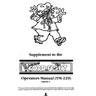 Food Fight CO-229-02 manual, 1st Printing (Atari)