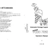 Food Fight SP-229 manual, 2nd Printing (Atari)
