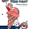 Food Fight TM-229 manual, 2nd Printing (Atari)