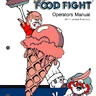 Food Fight TM-229 manual, 3rd Printing (Atari)