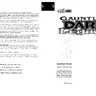 Gauntlet Dark Legacy manual (Atari)