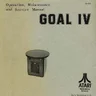 Goal IV TM-035 manual (Atari)
