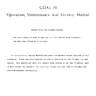 Goal IV TM-035 Supplement manual (Atari)