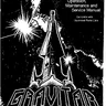 Gravitar Maintenance service manual (Atari)