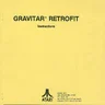 Gravitar Black Widow Retrofit TM-232 manual, 1st Printing (Atari)