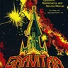 Gravitar TM-206 manual, 1st Printing (Atari)