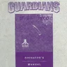 Guardians Of The Hood manual, 1st Printing (Atari)