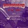 Guardians Of The Hood TM-377 conversion kit instructions, 1st Printing (Atari)