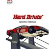 Hard Drivin manual (Atari)