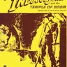 Indiana Jones The Temple Of Doom TM-282 manual, 1st Printing (Atari)