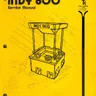 Indy 800 TM-026 manual (Atari)