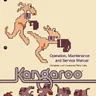 Kangaroo TM-204 manual, 4th Printing (Atari)